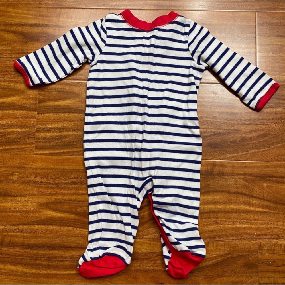 3/$25 Carter’s KoalaKid 3 Piece Holiday Winter Baby Footie PJ Size NB-3M - Picture 4 of 16